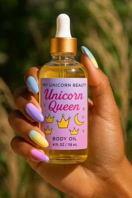 Unicorn Queen Body Oil