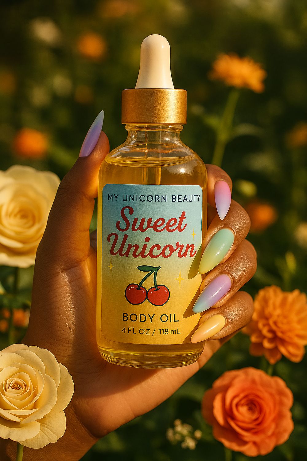 Sweet Unicorn Body Oil