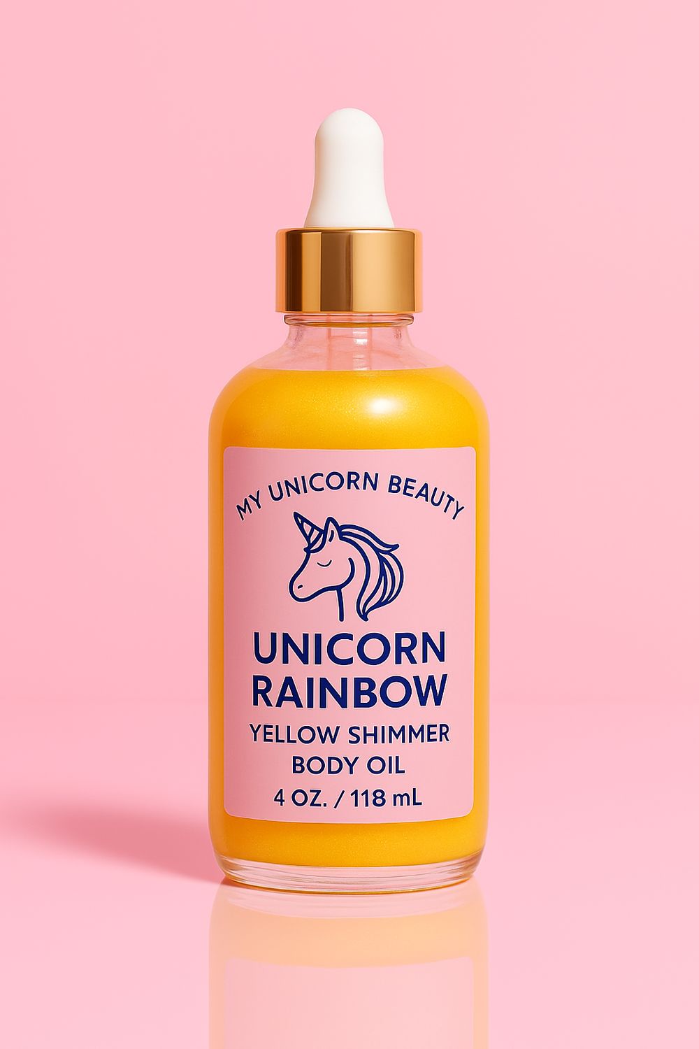 Unicorn Rainbow Body Oil with Shimmer
