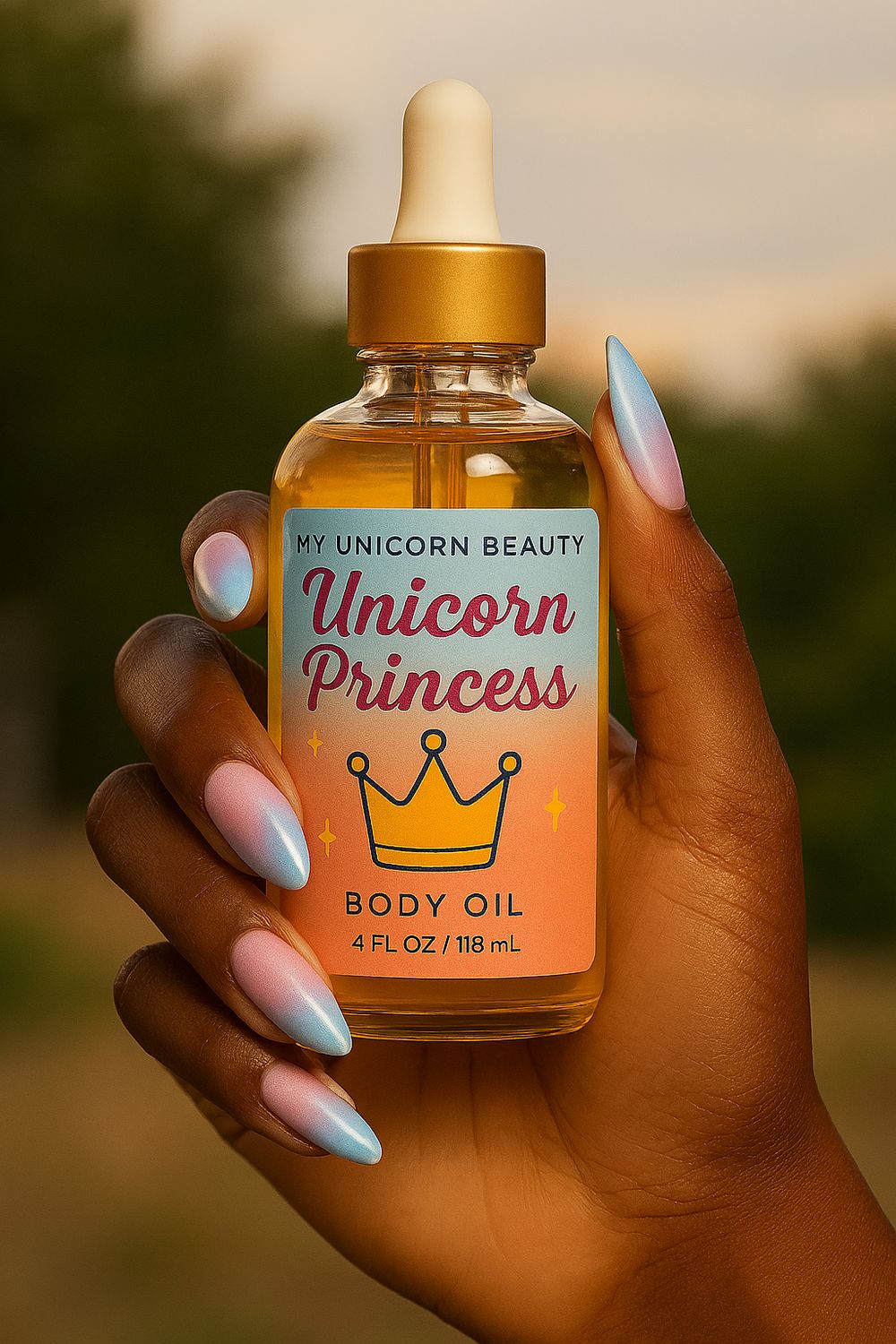 Unicorn Princess Body Oil