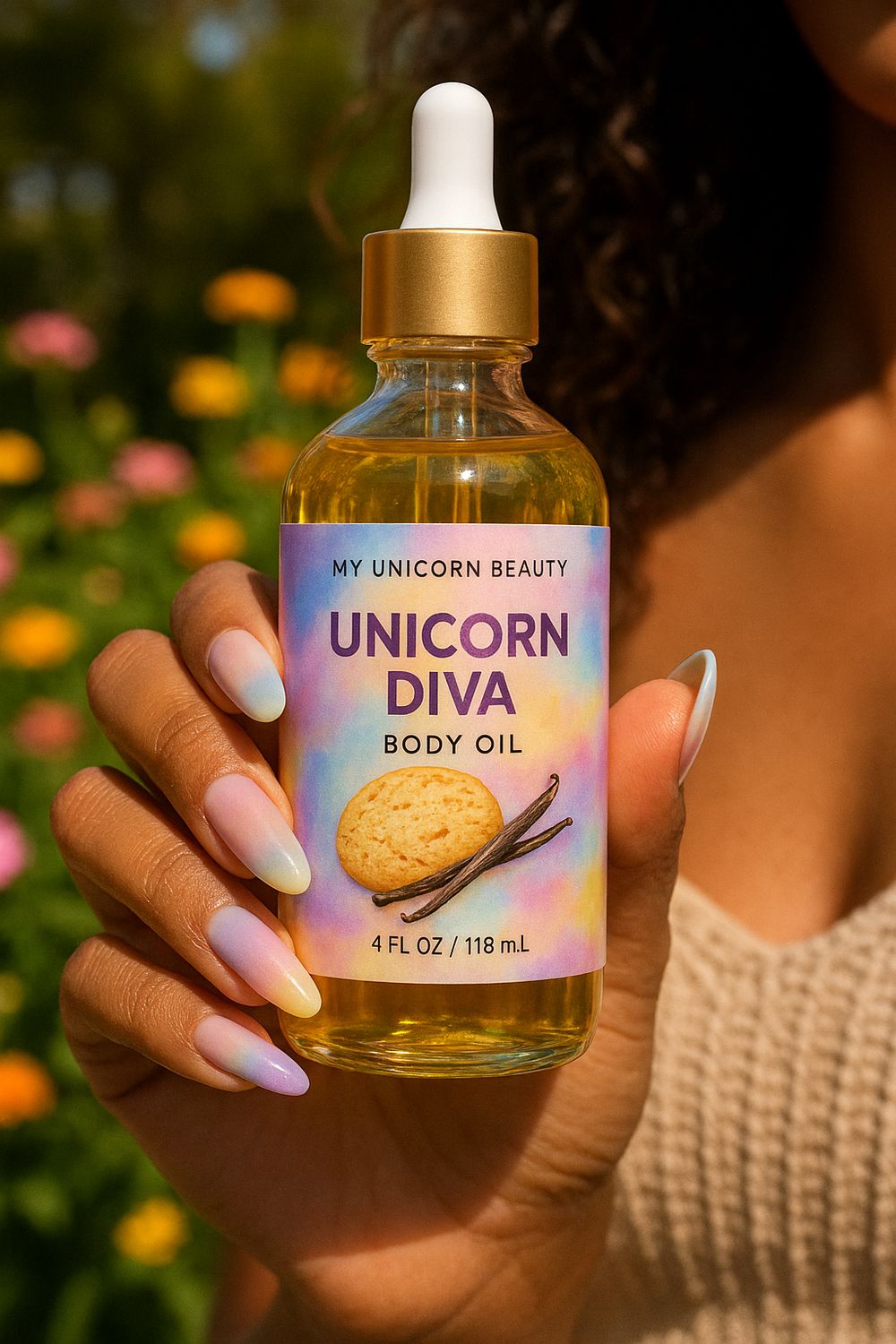 Unicorn Diva Body Oil
