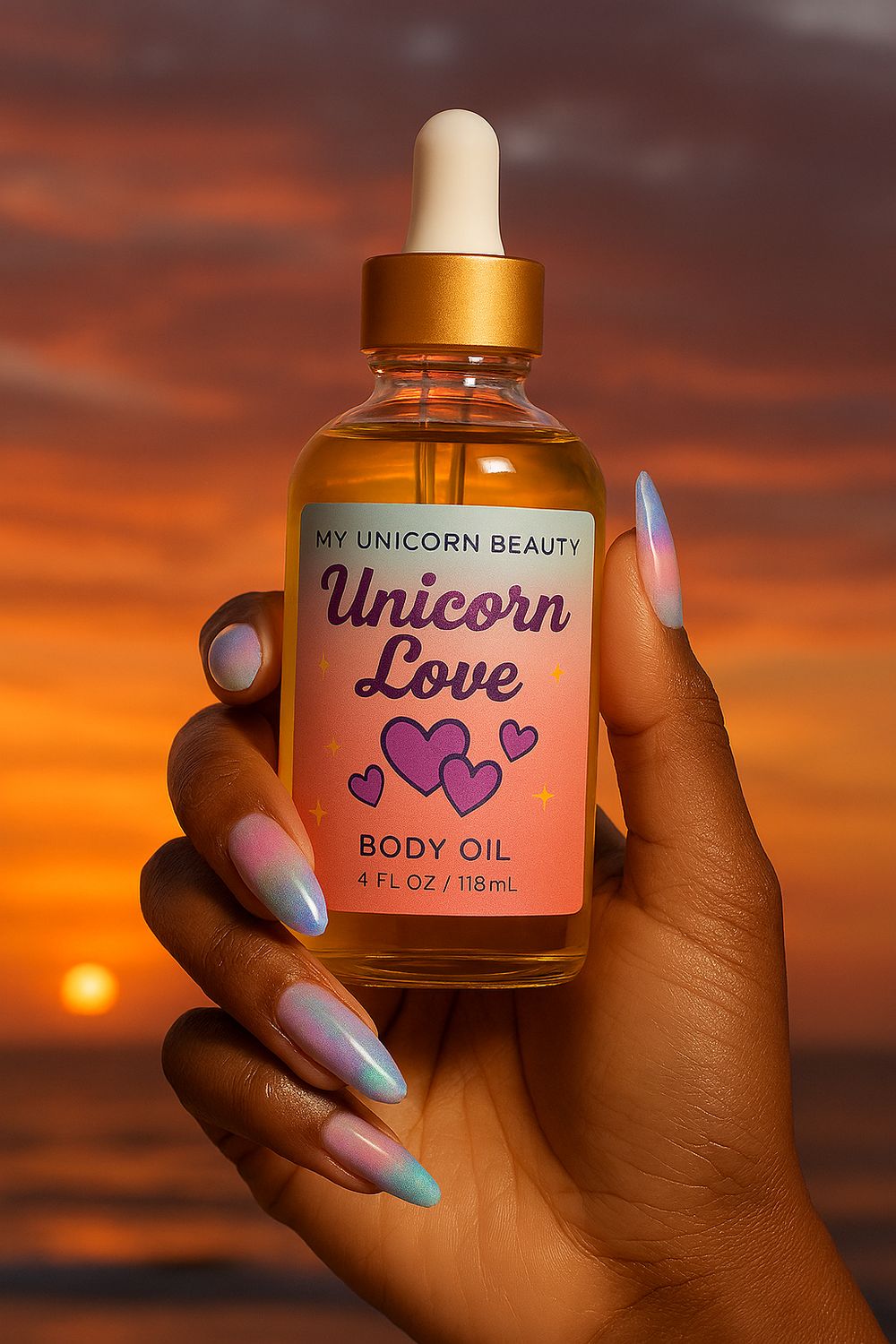 Unicorn Love Body Oil