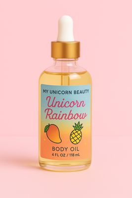 Unicorn Rainbow Body Oil