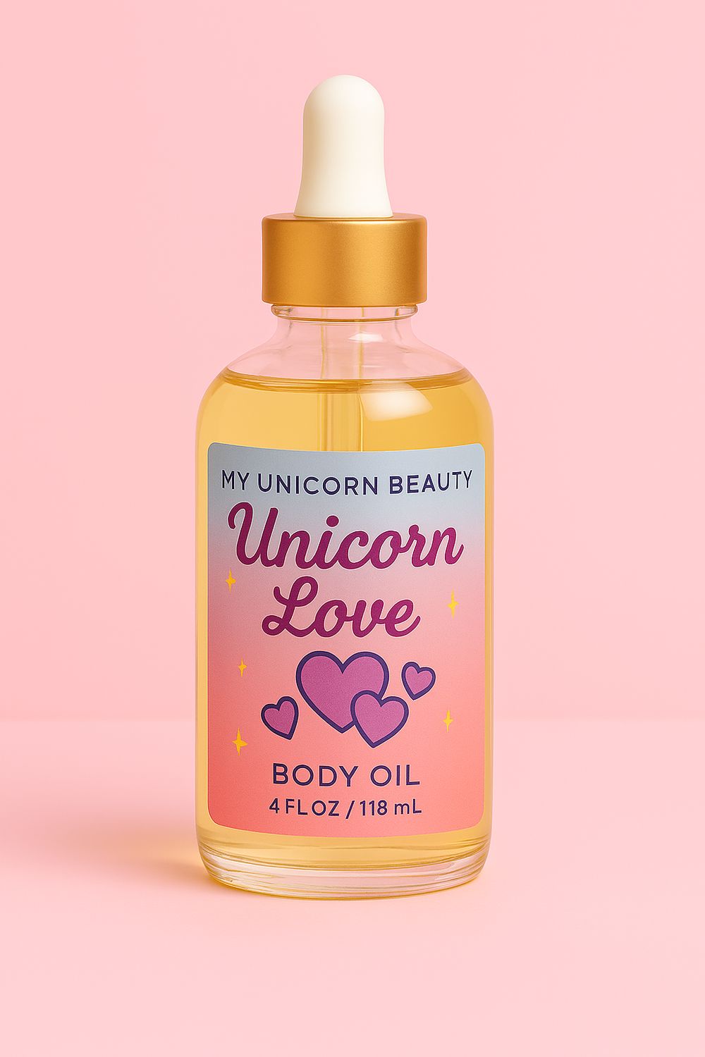 Unicorn Love Body Oil