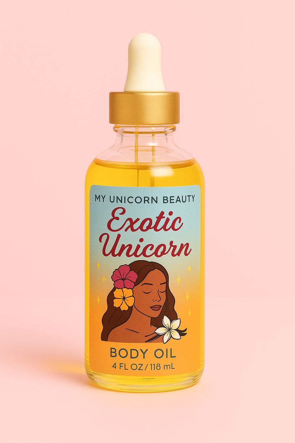 Exotic Unicorn Body Oil