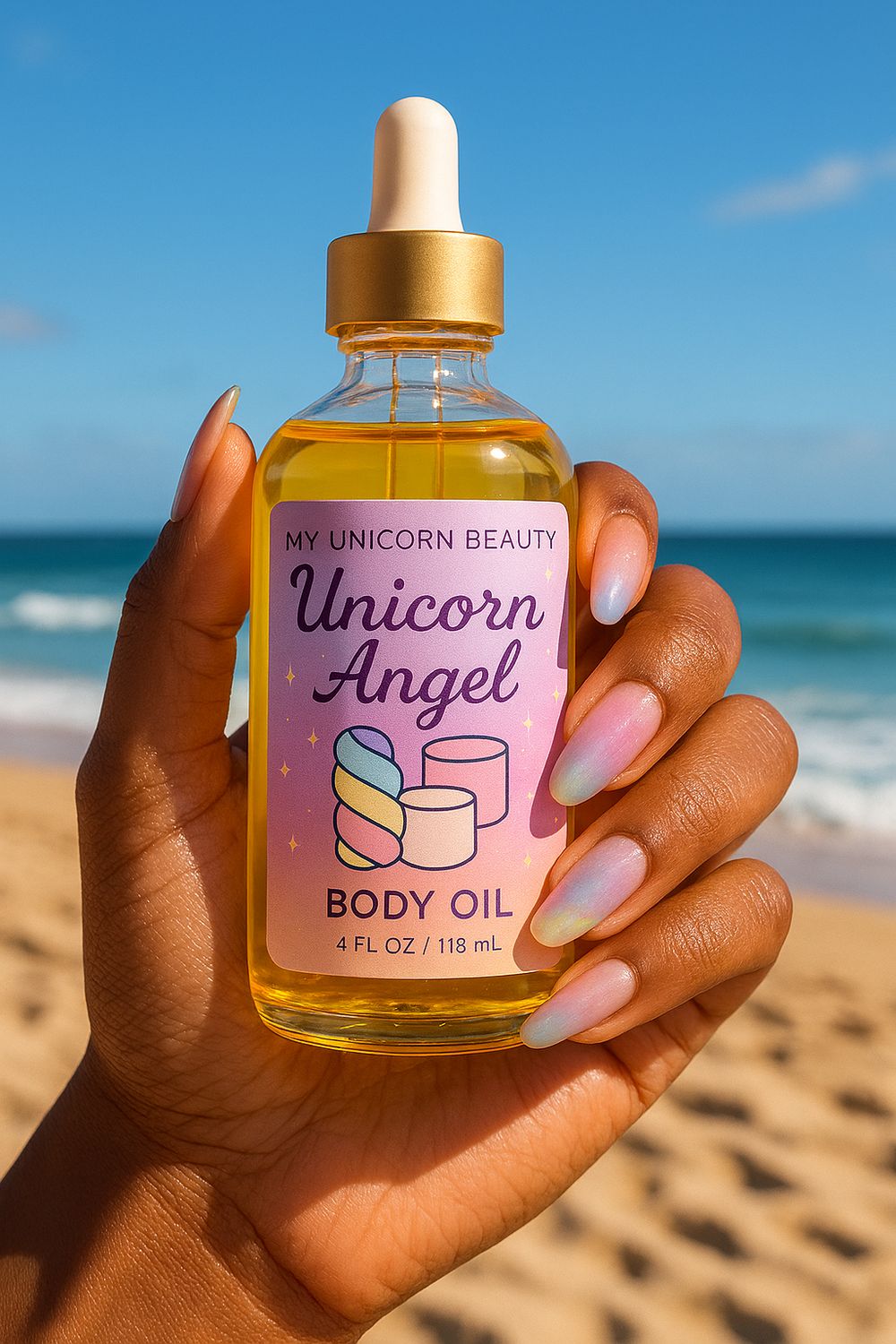 Unicorn Angel Body Oil