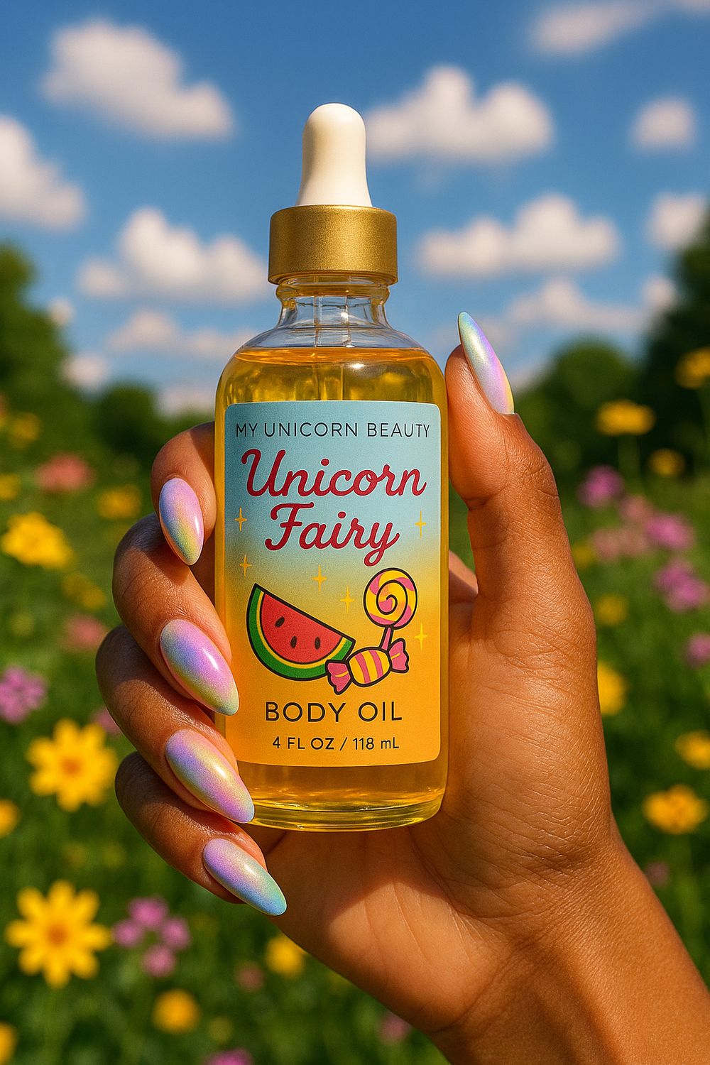 Unicorn Fairy Body Oil