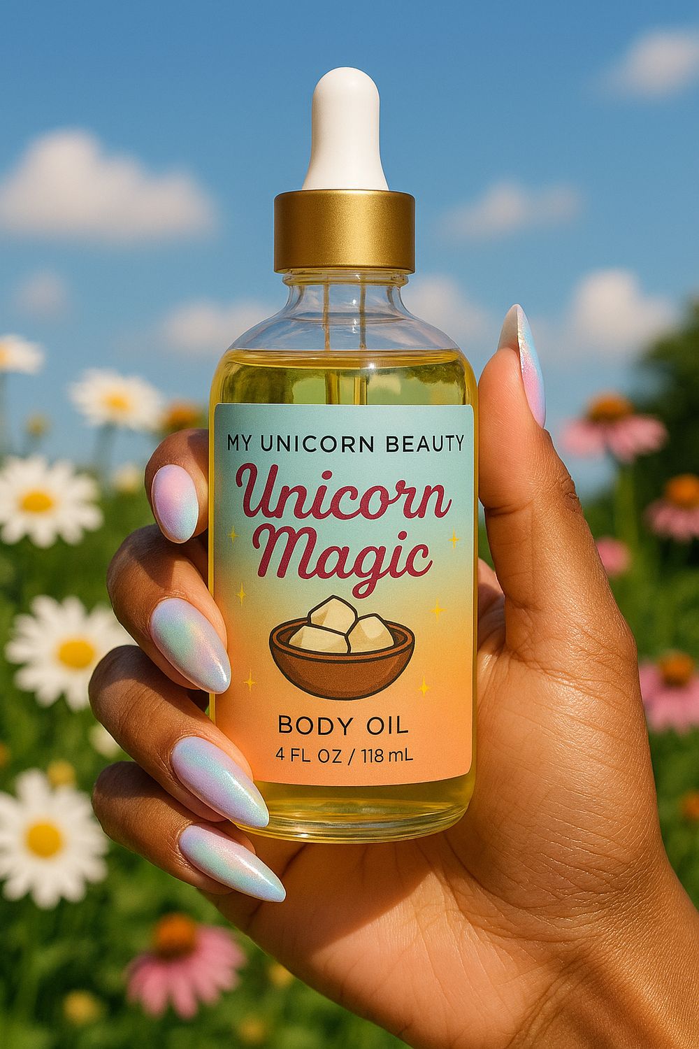 Unicorn Magic Body Oil