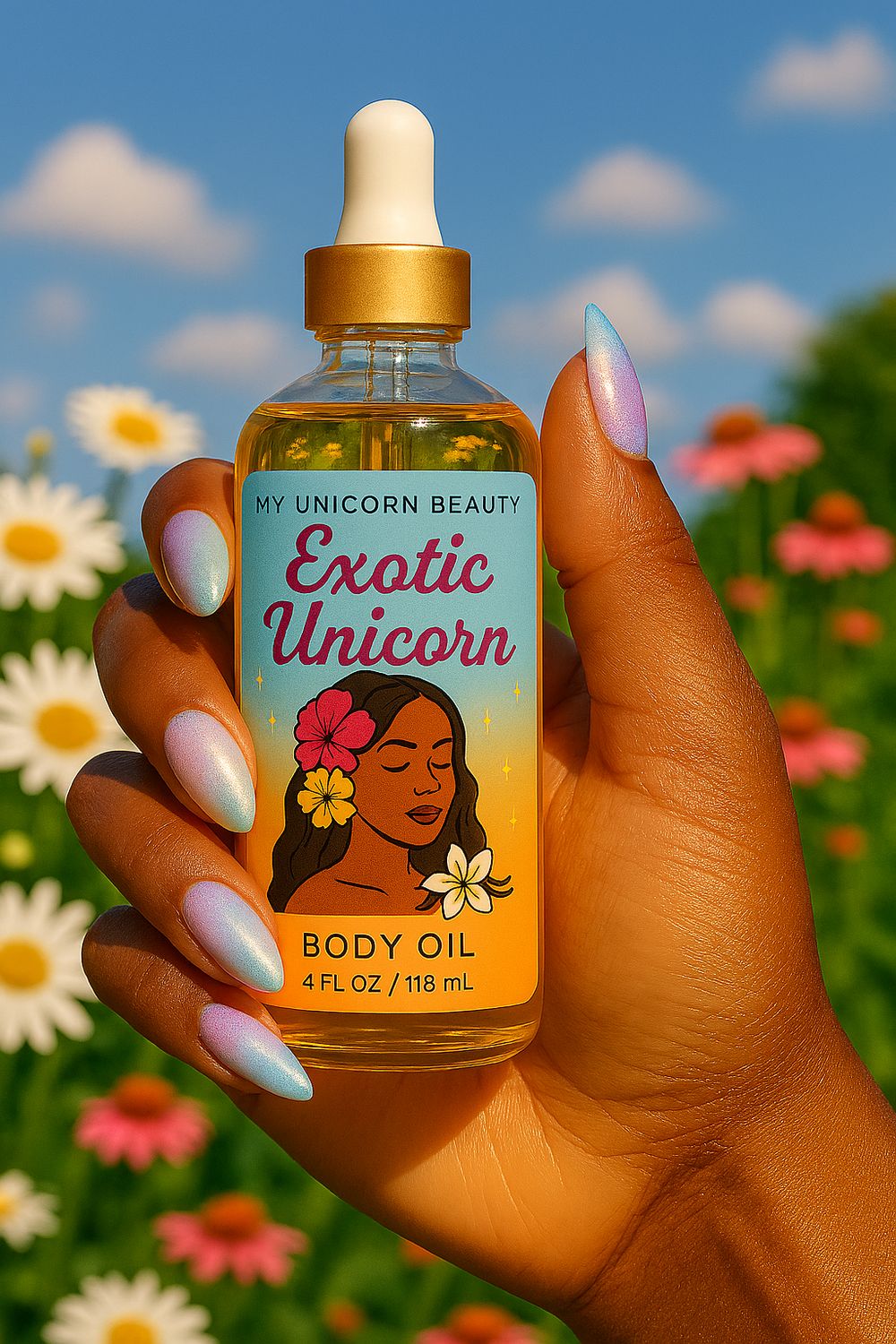 Exotic Unicorn Body Oil