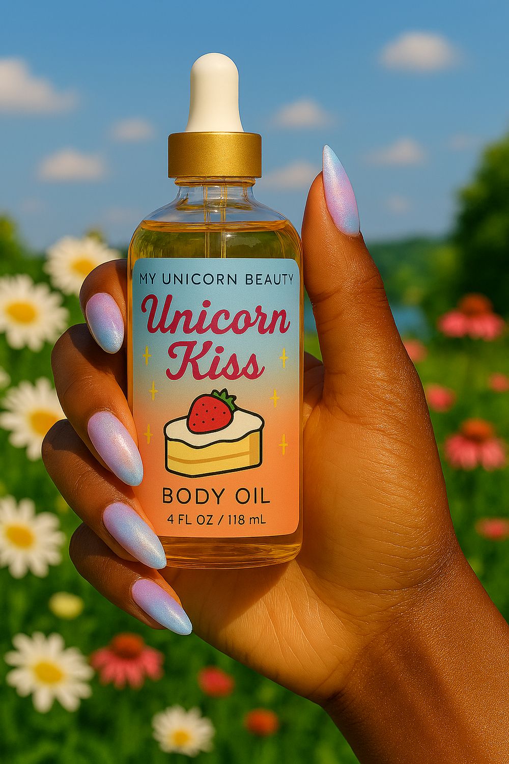 Unicorn Kiss Body Oil