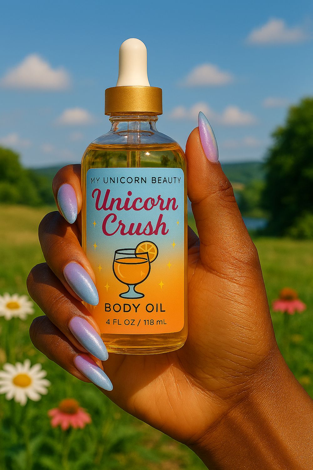 Unicorn Crush Body Oil