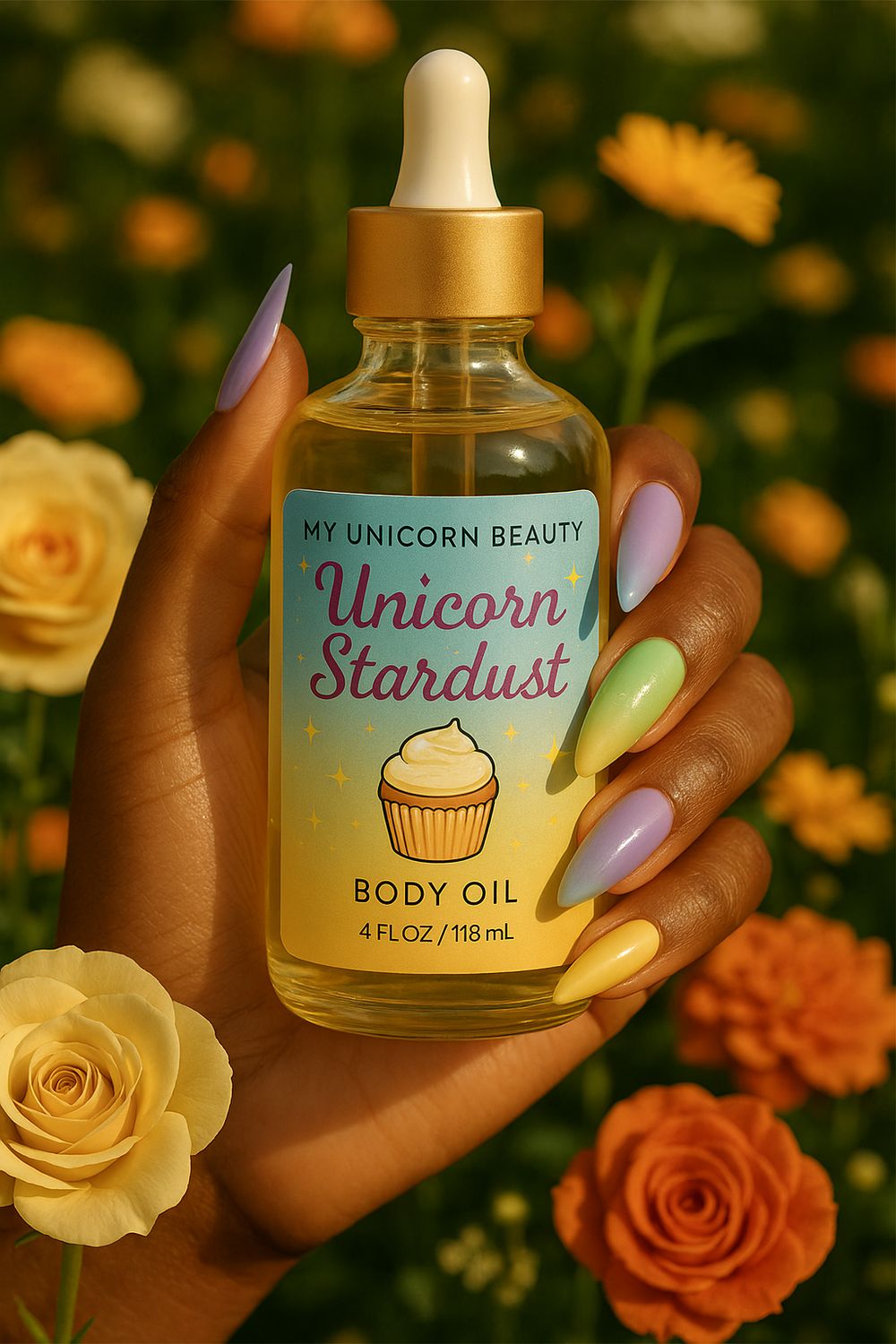 Unicorn Stardust Body Oil
