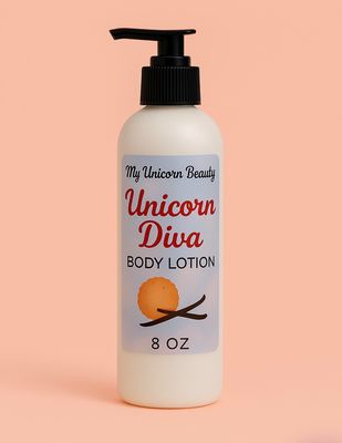 Unicorn Diva Body Lotion