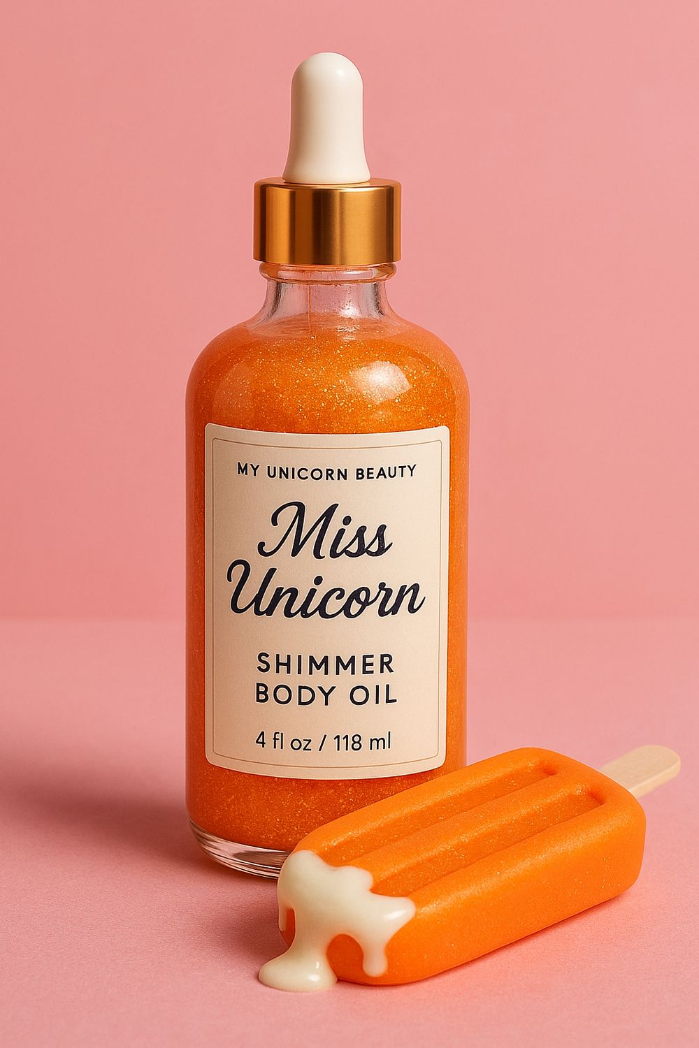 Miss Unicorn Body Oil with Shimmer