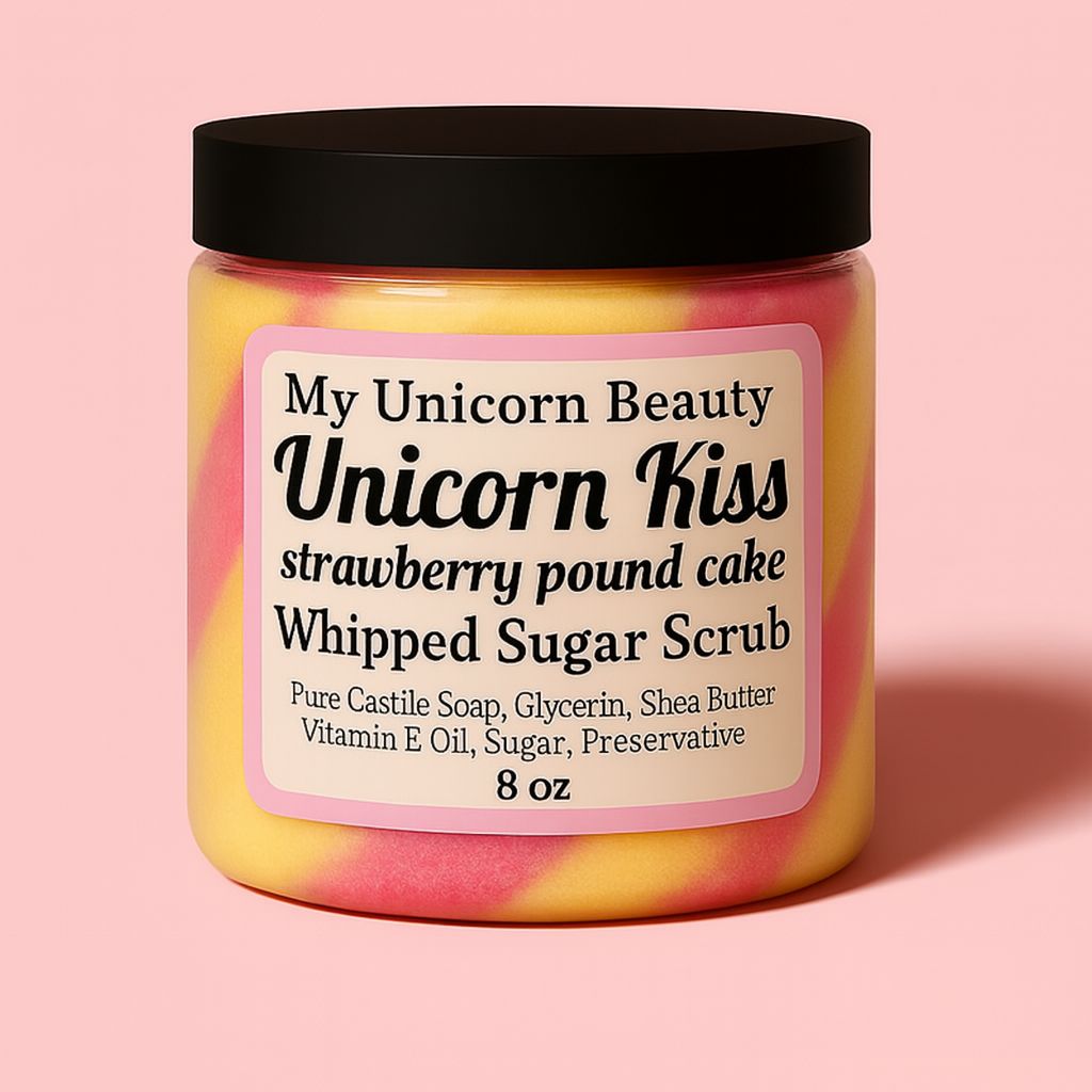 Unicorn Kiss Sugar Scrub