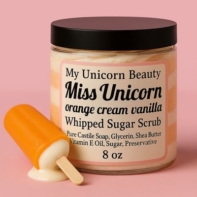 Miss Unicorn Sugar Scrub