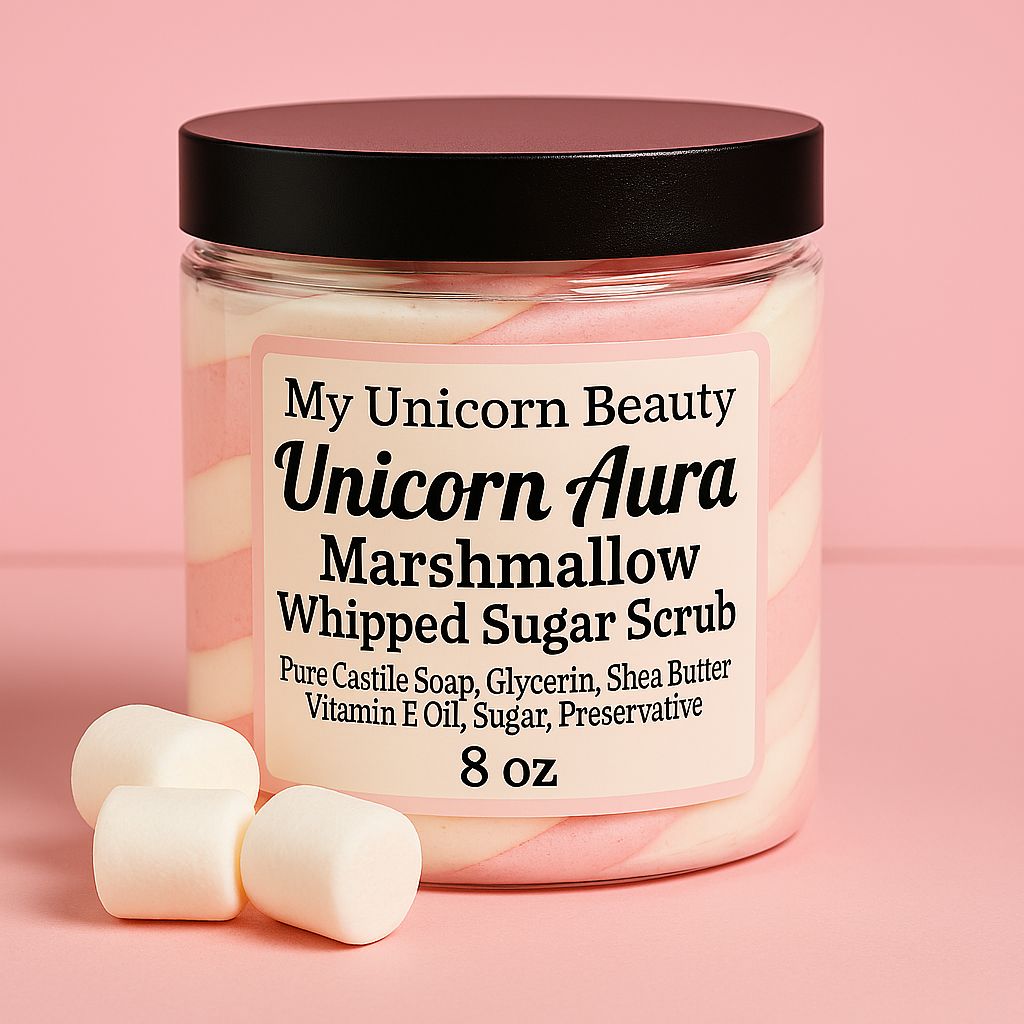 Unicorn Aura Sugar Scrub