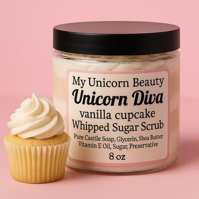 Unicorn Diva Sugar Scrub