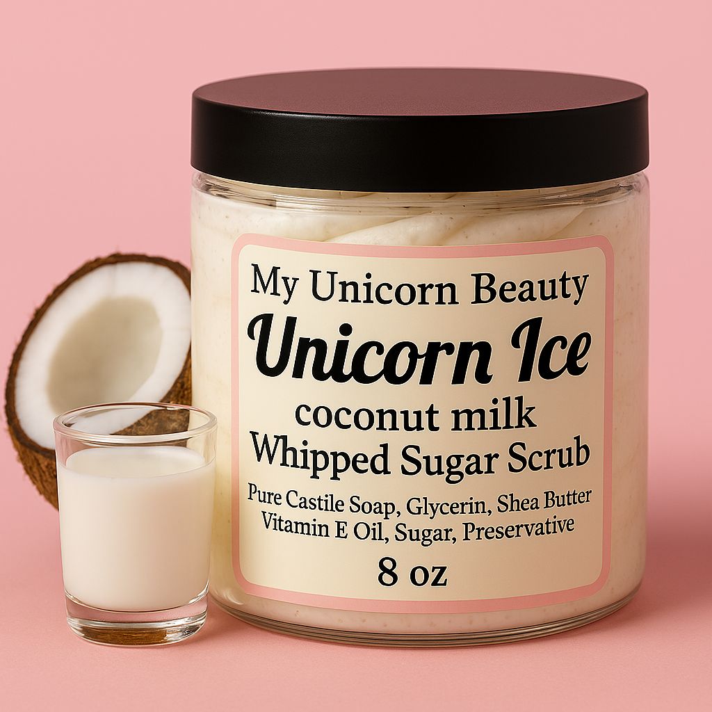 Unicorn Ice Sugar Scrub