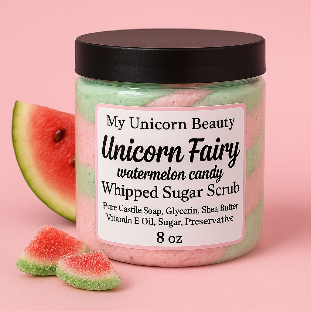 Unicorn Fairy Sugar Scrub