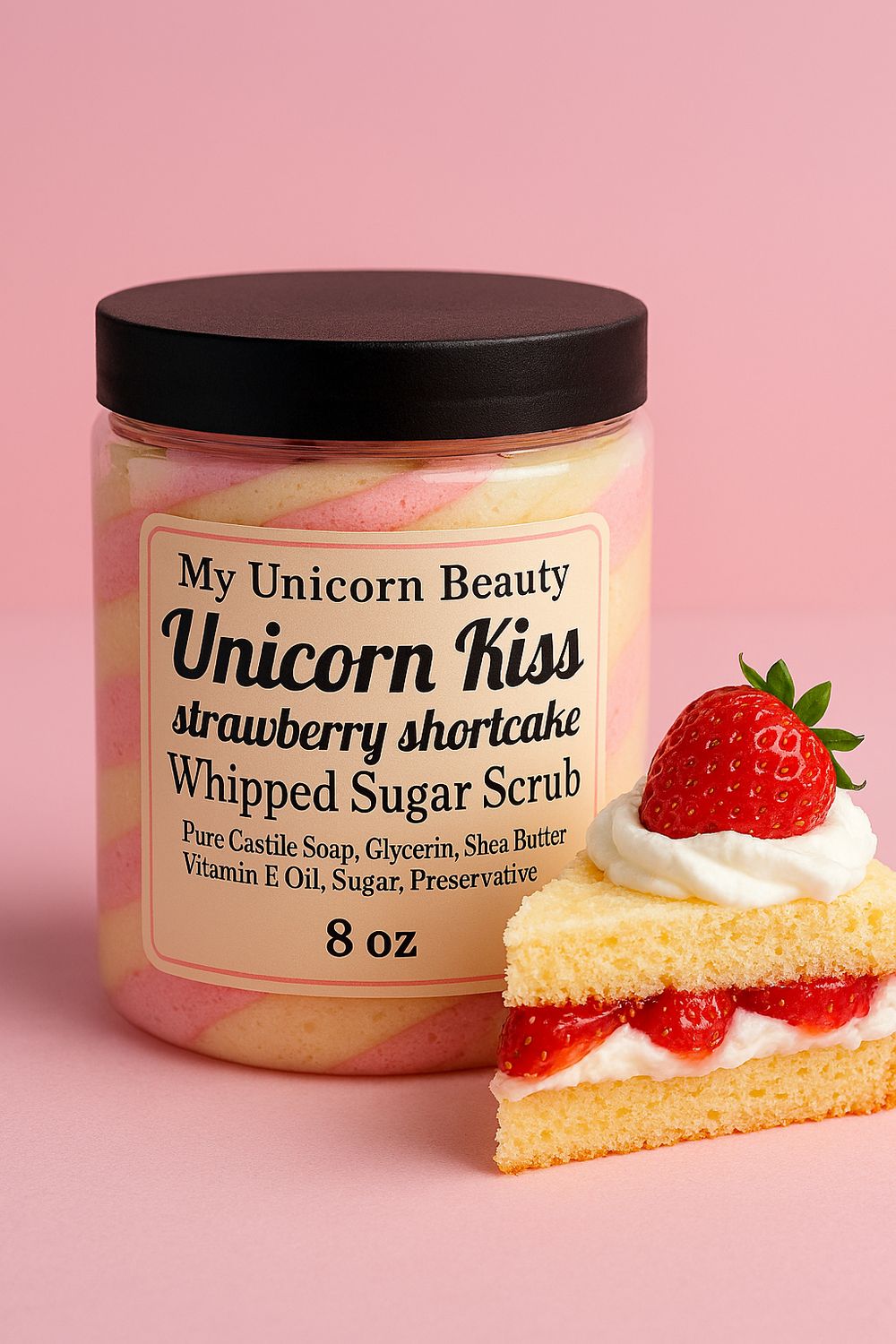 Unicorn Kiss Sugar Scrub