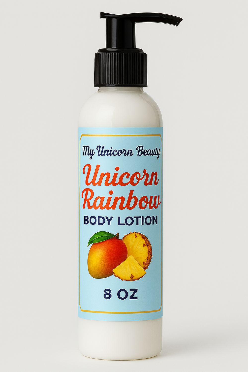 Unicorn Rainbow Body Lotion