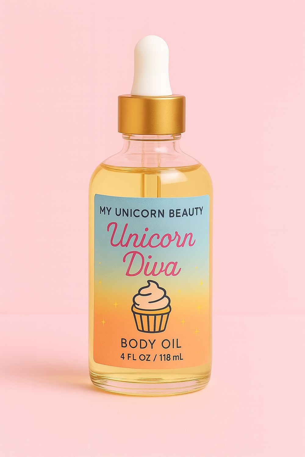 Unicorn Diva Body Oil