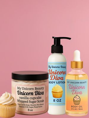 Unicorn Diva Body Bundle