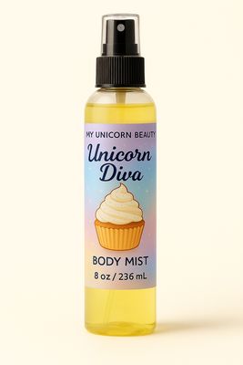 Unicorn Diva Body Mist