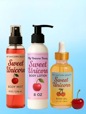 Sweet Unicorn Body Bundle (Mist, Oil, and Lotion)
