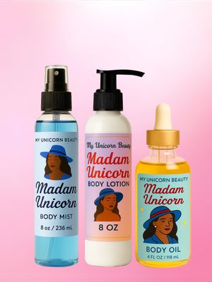 Madam Unicorn Bundle (Body Oil, Mist, and Lotion)