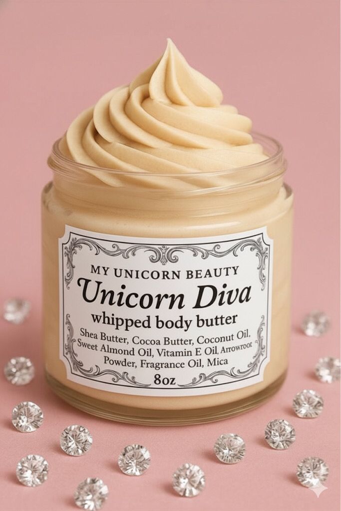 Unicorn Diva Body Butter