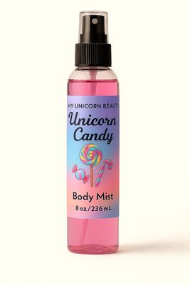 Unicorn Candy Body Mist