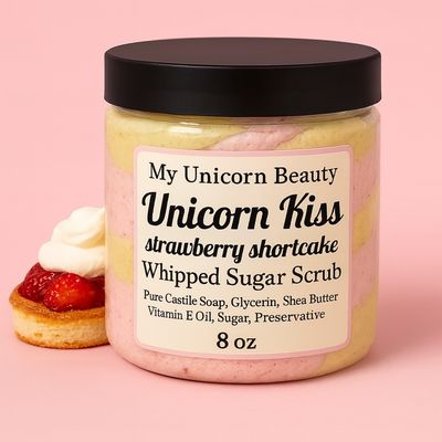 Unicorn Kiss Sugar Scrub