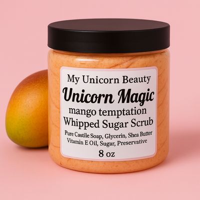 Unicorn Magic Sugar Scrub