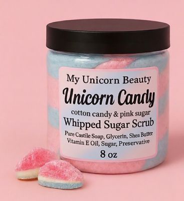 Unicorn Candy Sugar Scrub