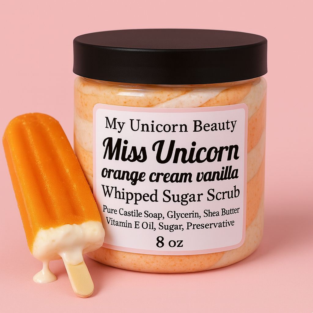 Miss Unicorn Sugar Scrub