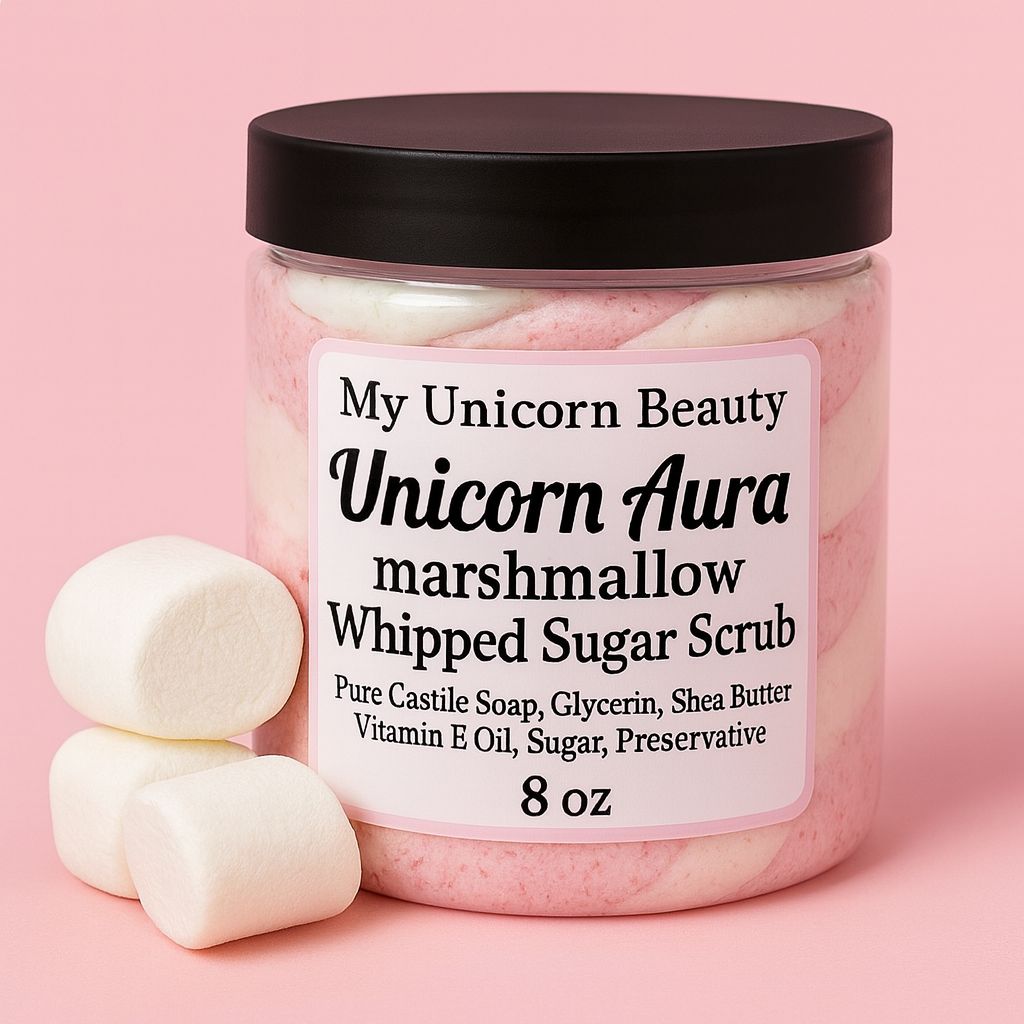 Unicorn Aura Sugar Scrub