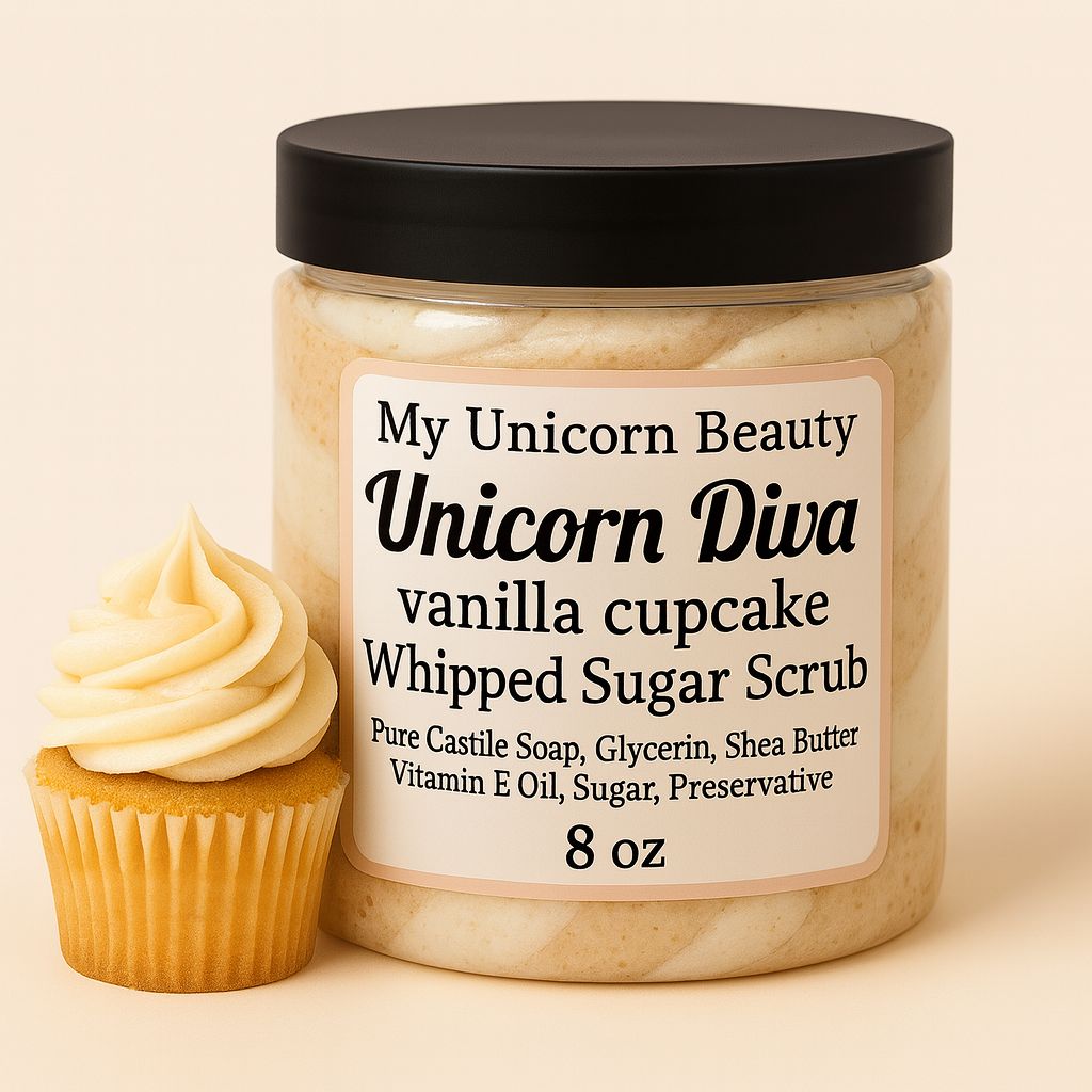 Unicorn Diva Sugar Scrub