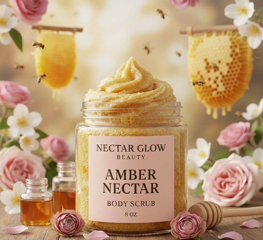 Amber Nectar Body Scrub