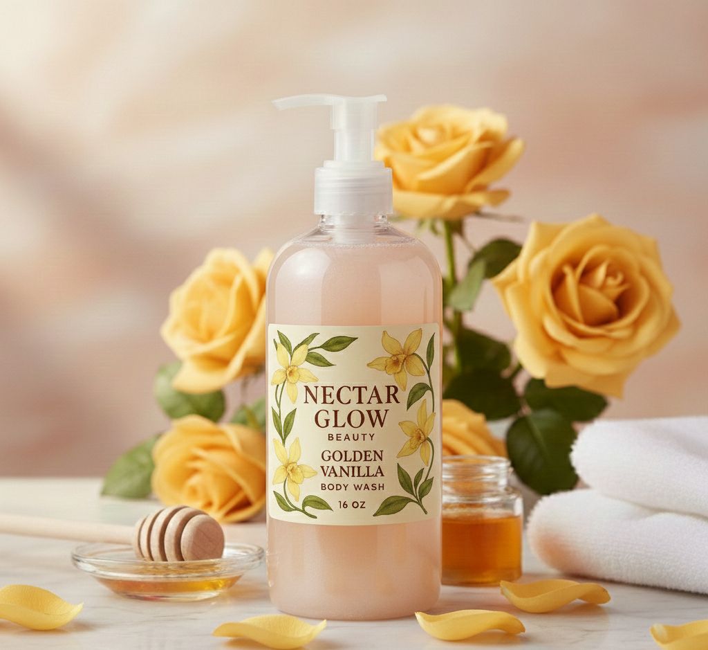 Golden Vanilla Body Wash