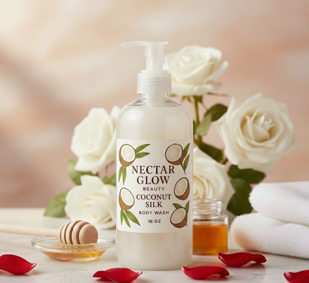 Coconut Silk Body Wash