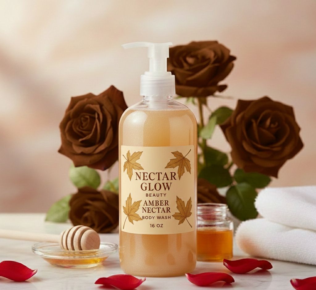 Amber Nectar Body Wash