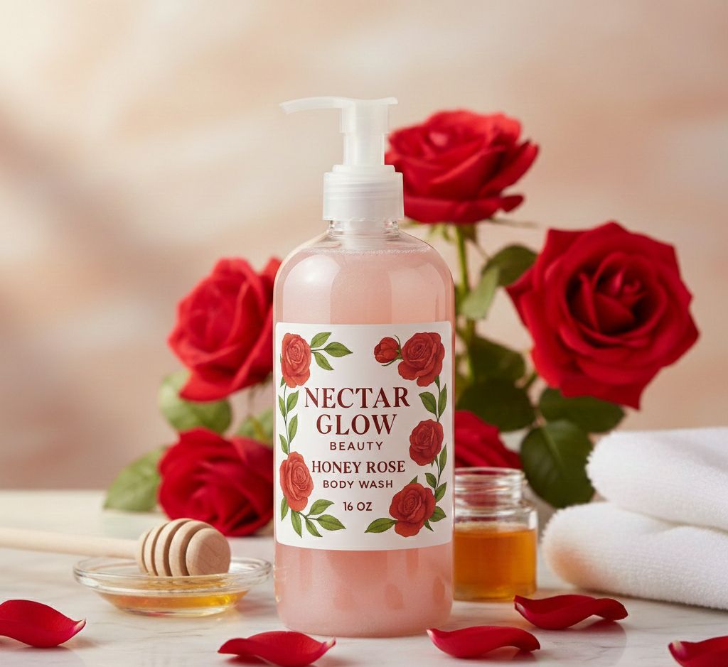 Honey Rose Body Wash