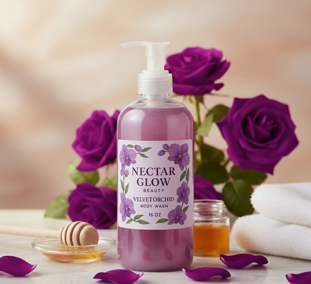 Velvet Orchid Body Wash