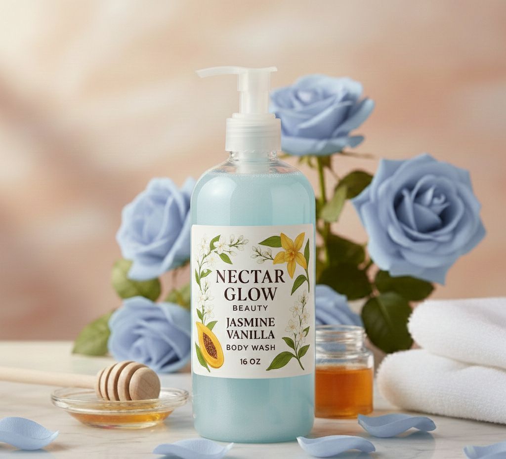 Jasmine Vanilla Body Wash