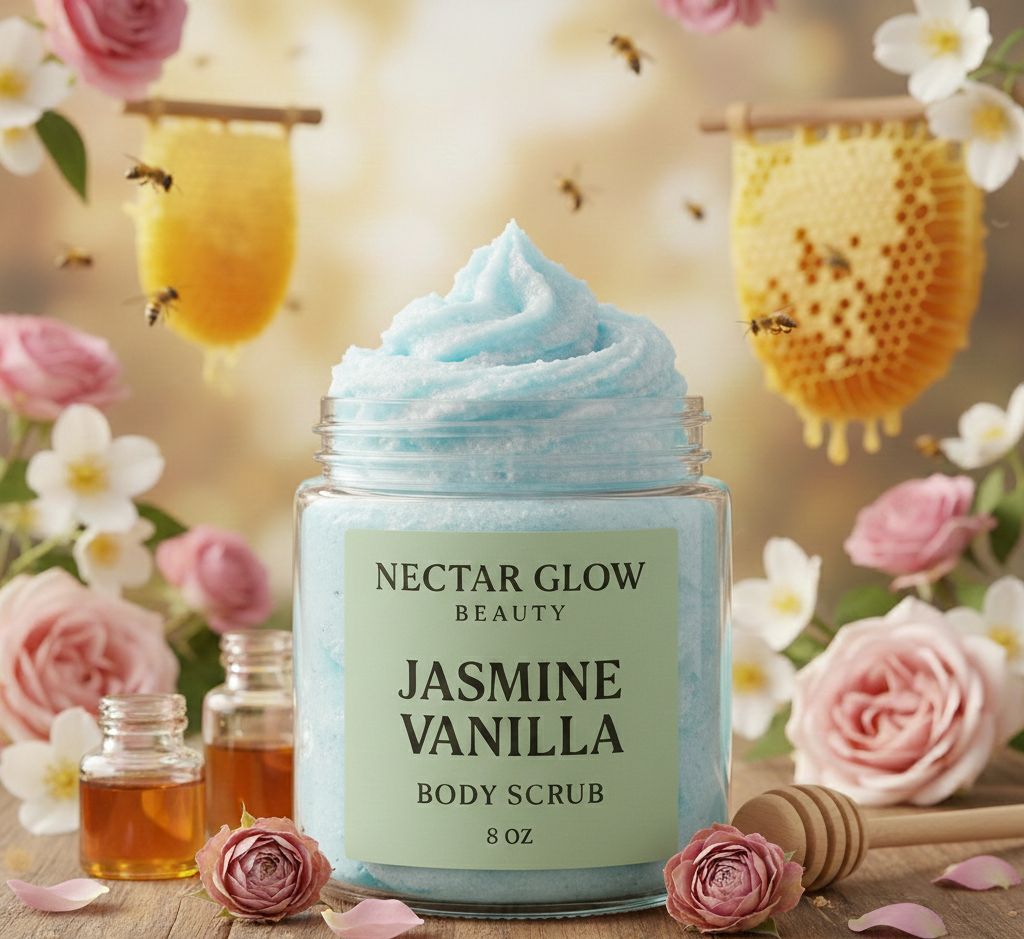 Jasmine Vanilla Body Scrub