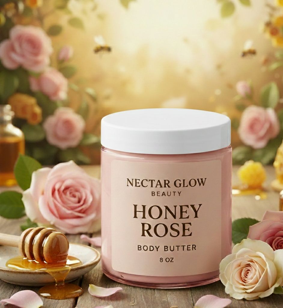 Honey Rose Body Butter