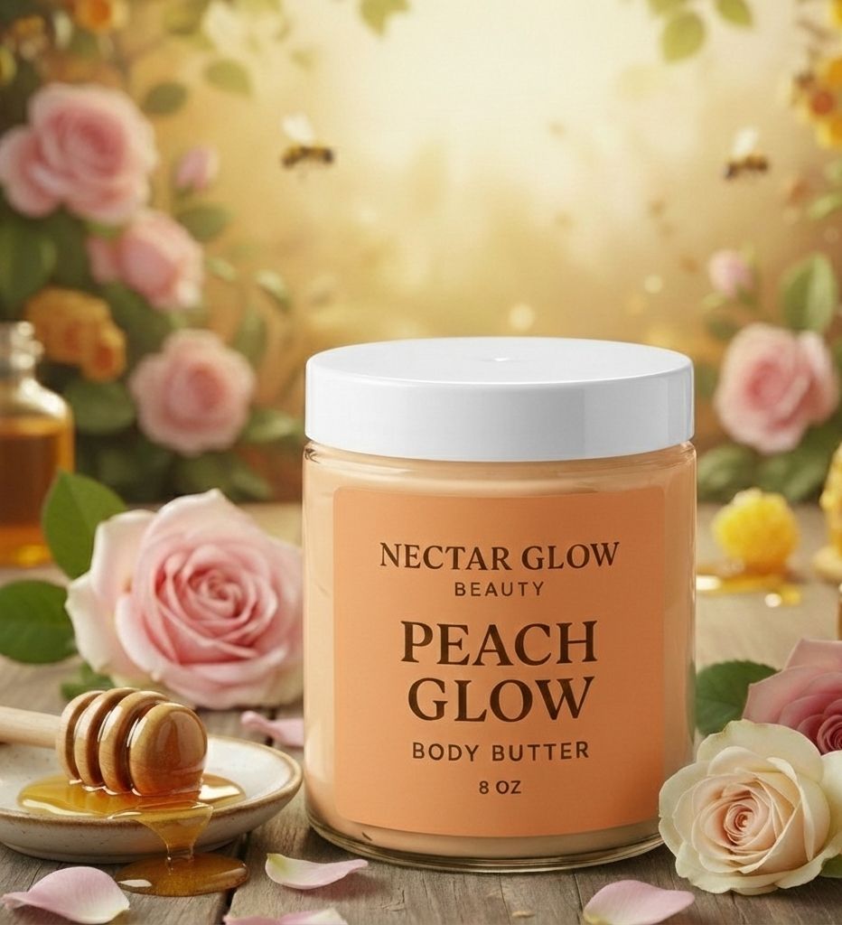 Peach Glow Body Butter