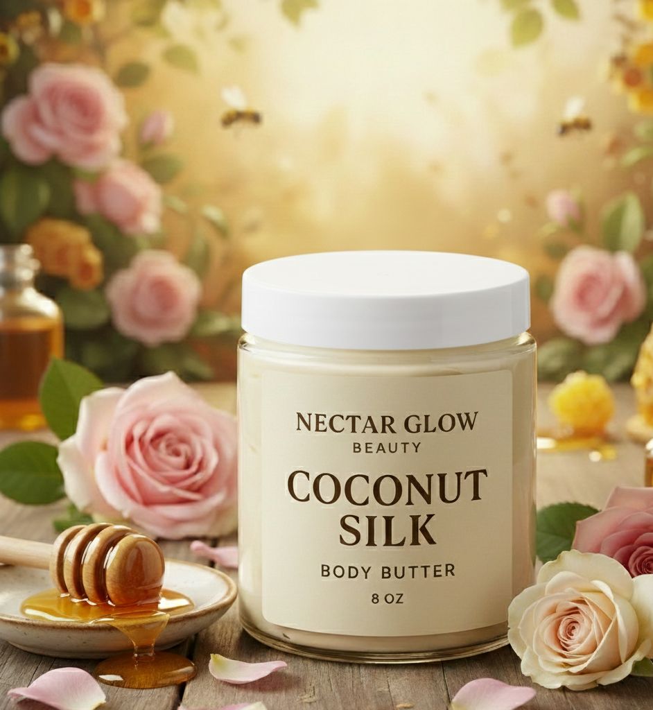 Coconut Silk Body Butter